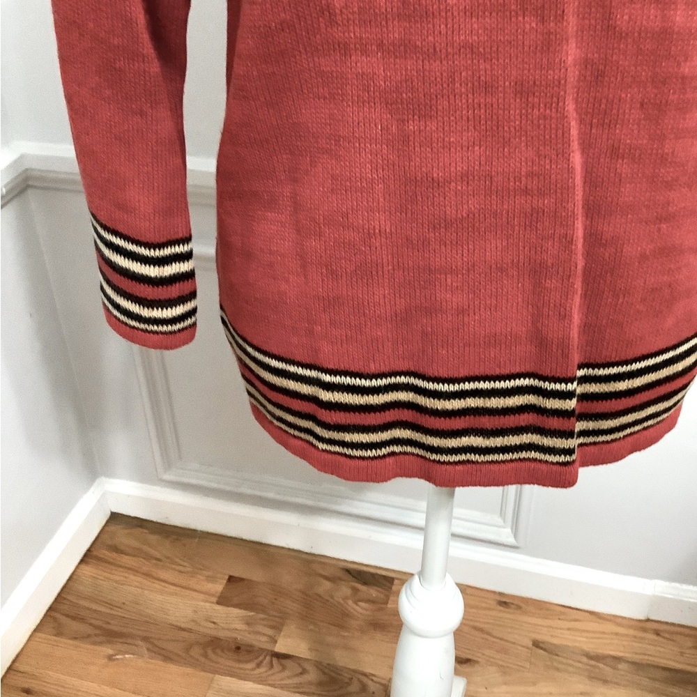 FASHIONABLE AZTEC DESIGN SWEATER - Picture 5 of 5